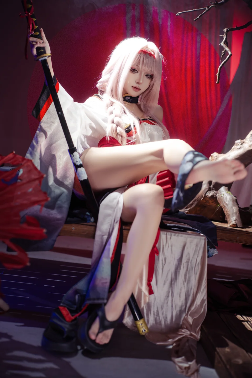 矢量鱼 - No.023 Nikke：胜利女神·暗莲 [30P-352MB] tg@simisebaisi 【丝足阁】008.webp